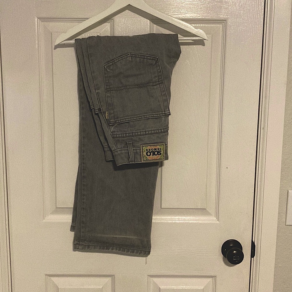 Solo Semore Grey Jeans